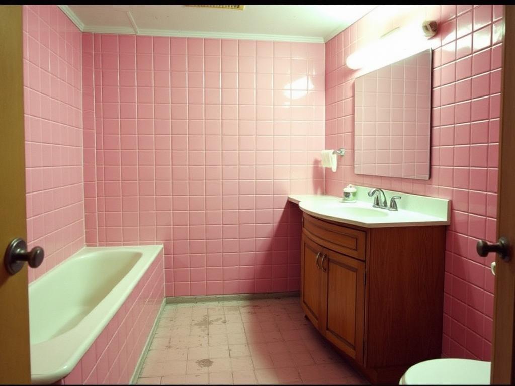 Before — Industrial Spa Bathroom