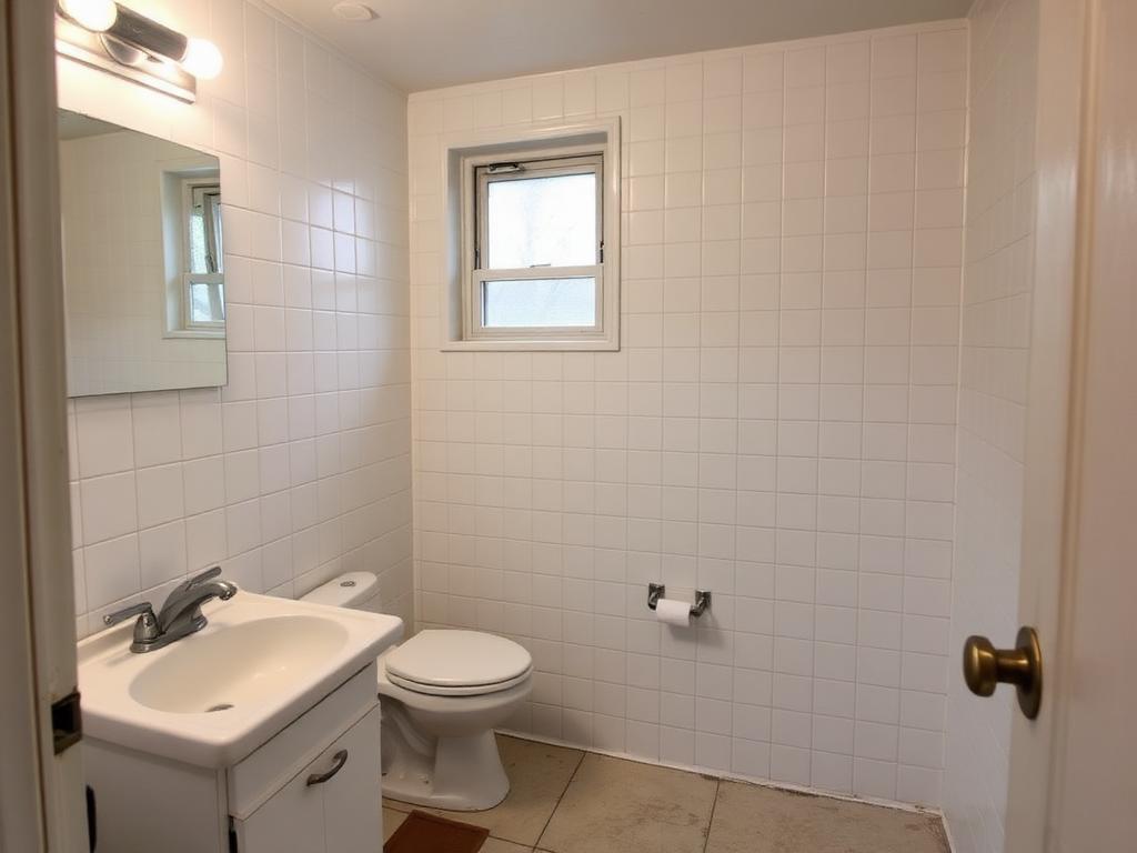 Before — Mediterranean Bathroom Escape