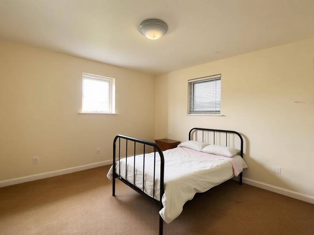 Before — A Hotel-Worthy Bedroom