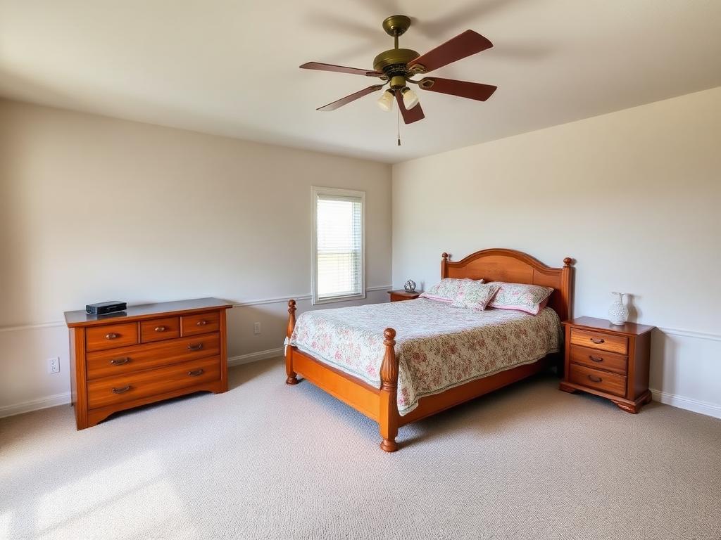 Before — Transitional Bedroom Retreat
