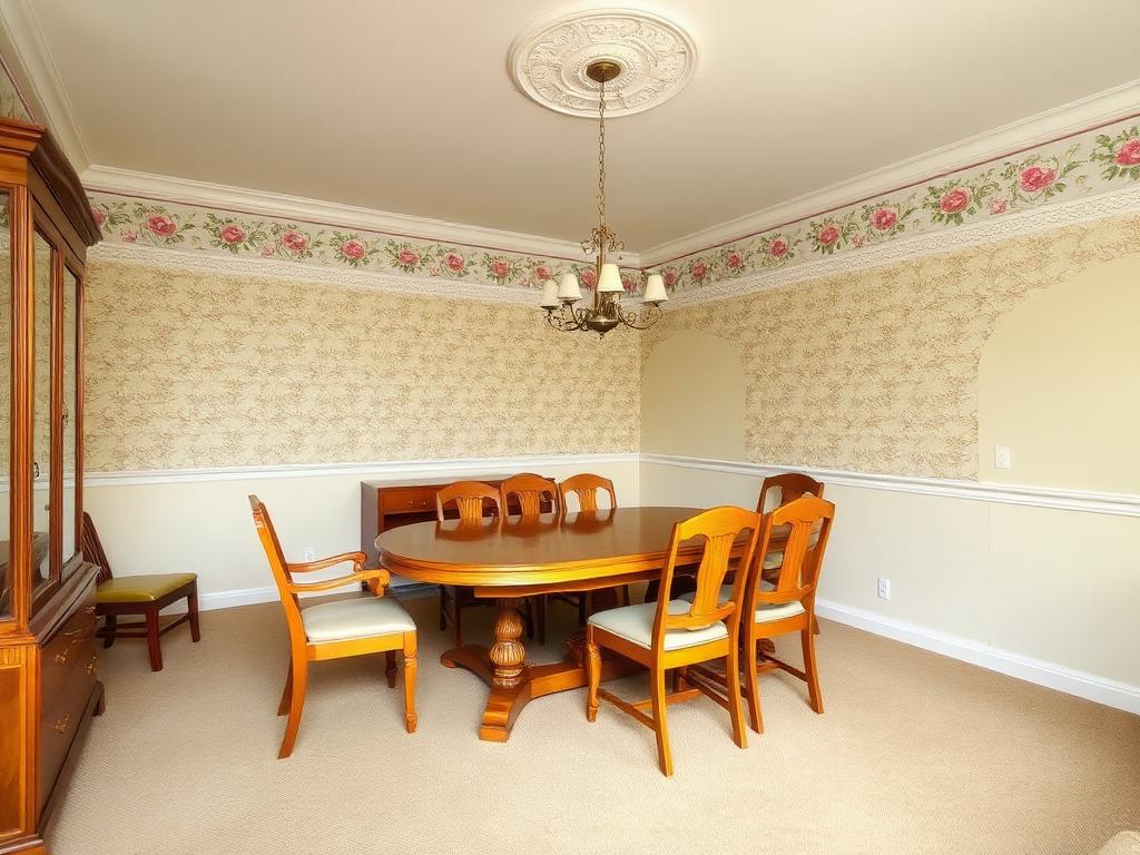 Before — The Modern Dining Room