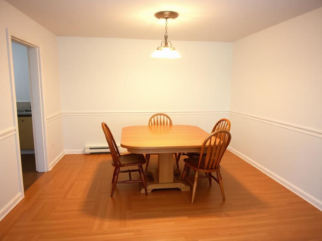 Before — Traditional Dining, Restored
