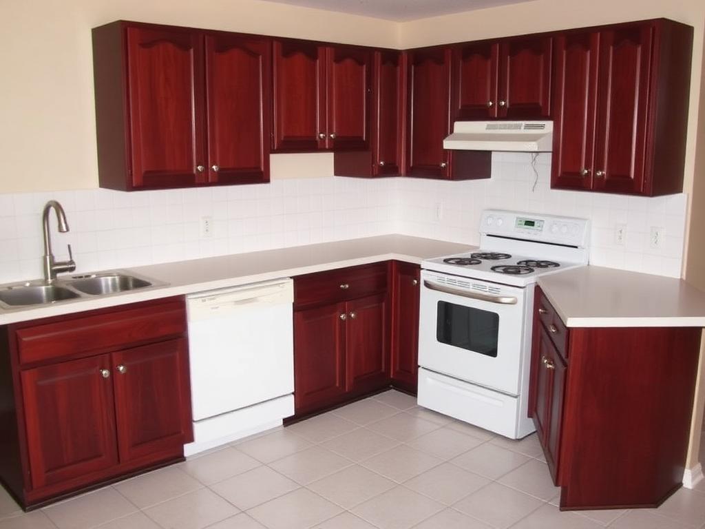 Before — From Builder-Grade to Organic Modern