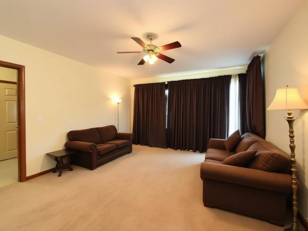 Before — Coastal Light Living Room