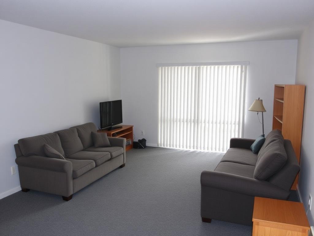 Before — Mid-Century Modern Revival